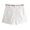 Calções de Alfaiataria com Prega Frontal — Smart Casual